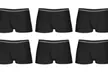 Pack 6 à 12 Boxers de la collection Men's Line - Second Medium