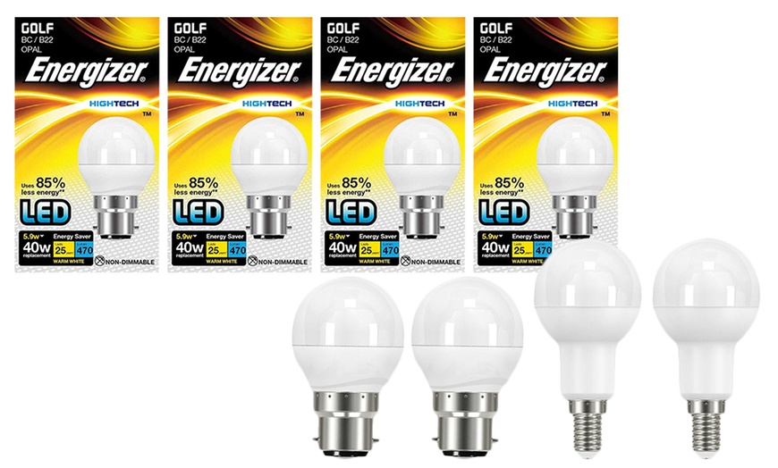 Image 1: Energizer LED Bulbs