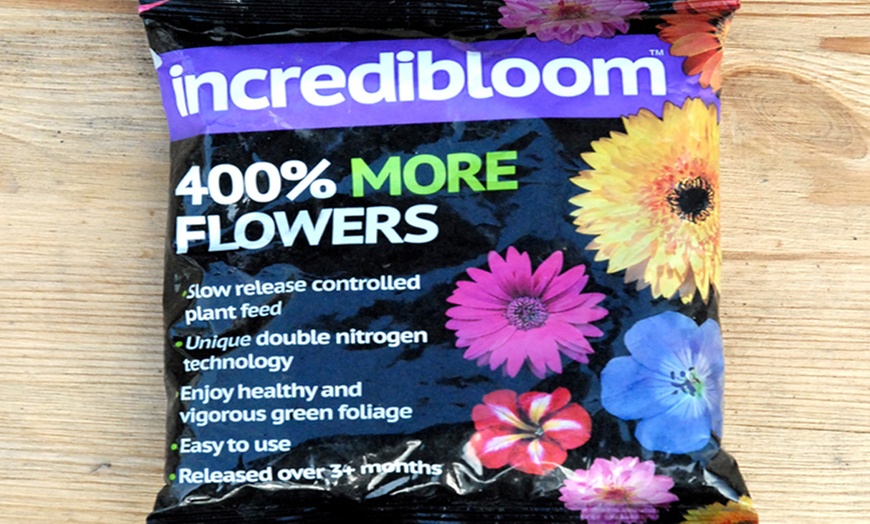 Image 4: Premium Garden Compost 25 or 70 Litre Bag with Incredibloom Plant Food