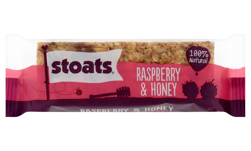 Image 10: 36 Stoats Porridge Oat Bars