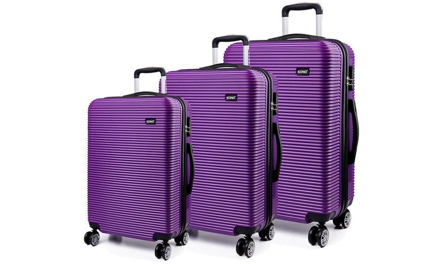 Image 6: Kono Luggage Suitcases 