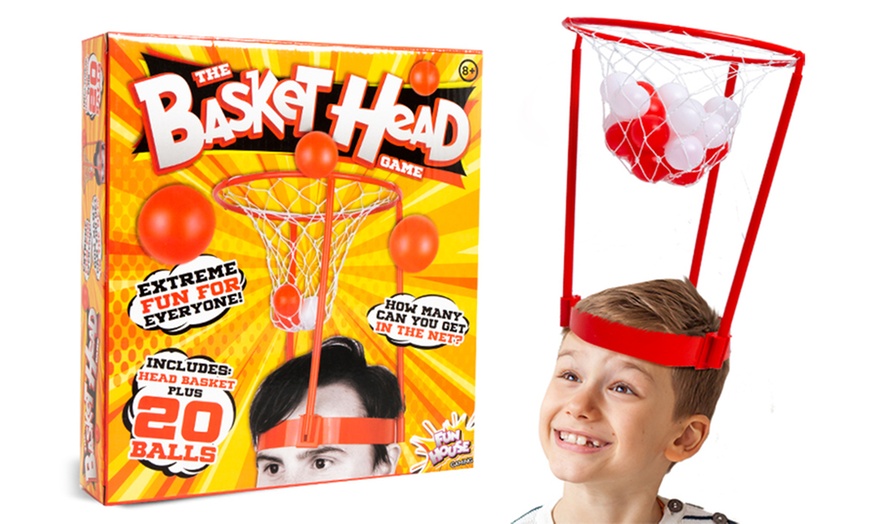 Image 1: PMS International Basket Head Game