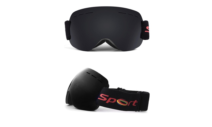 Image 7: Unisex Ski Googles