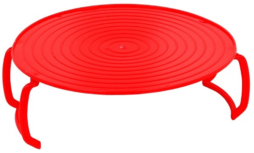 Image 4: Heat & Eat 4-in-1 Microwave Tray 