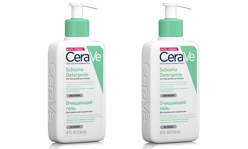 Image 1: Cerave schiuma detergente viso 236 ml