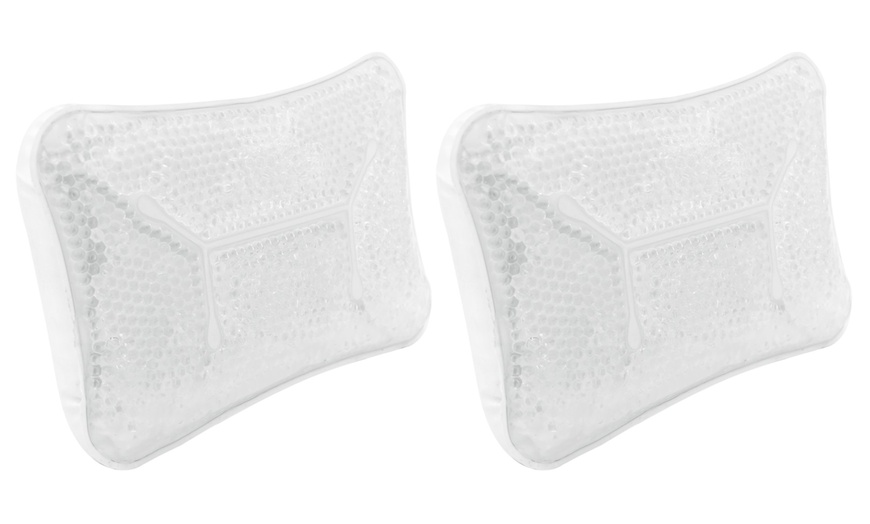 Image 3: Soothing Gel Bath Pillow