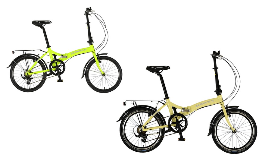 Image 1: Dawes Folding Bike