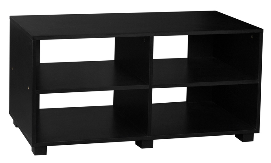 Image 27: TV Stand with Optional Drawers