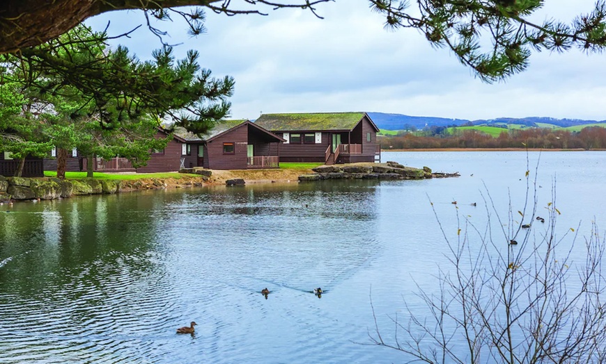 Image 1: Lakeside Lodges in Lancashire: Stay by the Lake for 2-6