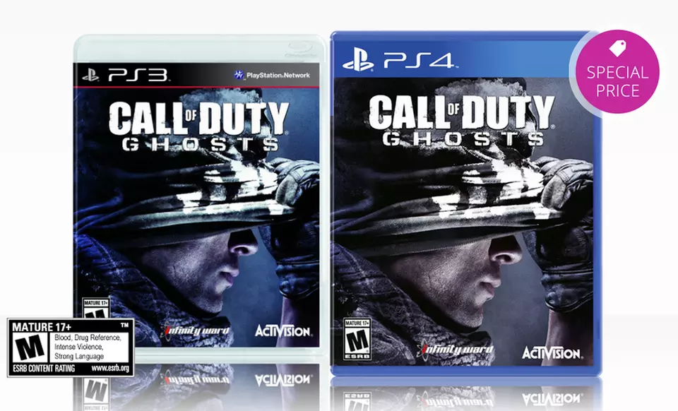 Call of Duty: Ghosts for PlayStation 3 or 4 - Primary Image