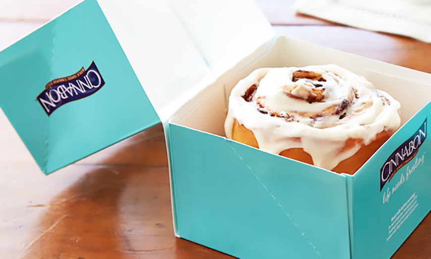 Image 5: Choice of Cinnabon Rolls