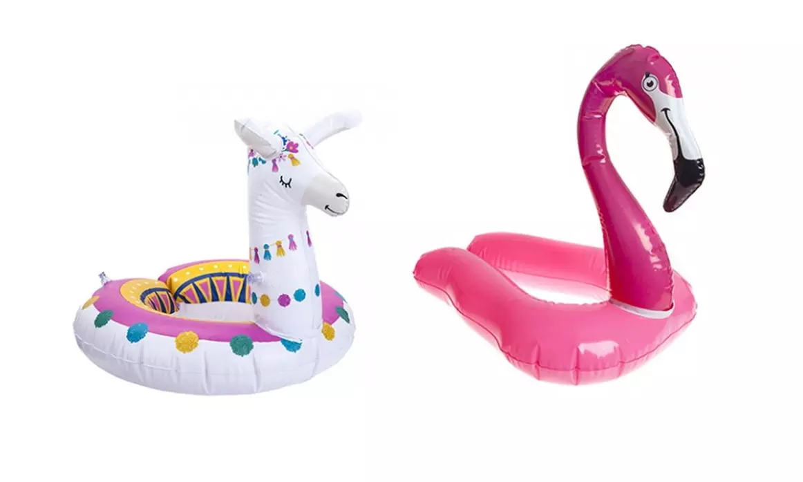 1 ou 2 bouées géantes flamant rose et bien d'autres - Primary Image