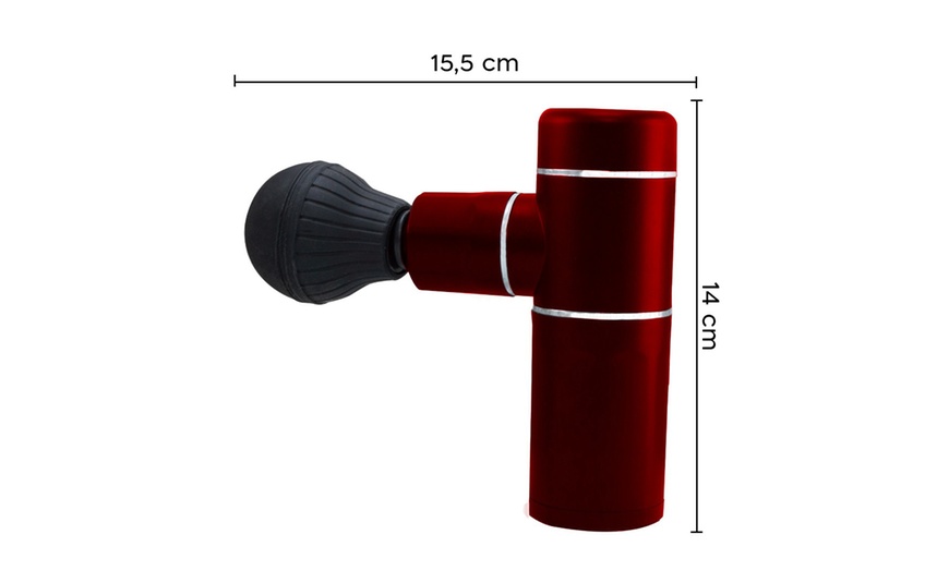 Image 11: Pistola Massaggiante a Percussioni Ricaricabile