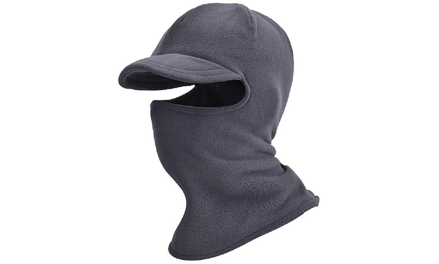 Image 8: Balaclava met cap