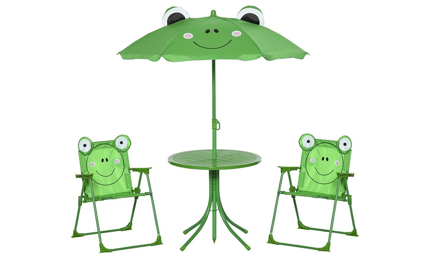 Image 3: Outsunny Kids' Outdoor Bistro Set