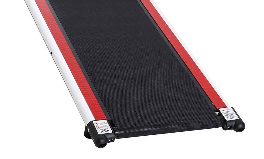 Image 5: HOMCOM Motorised Treadmill