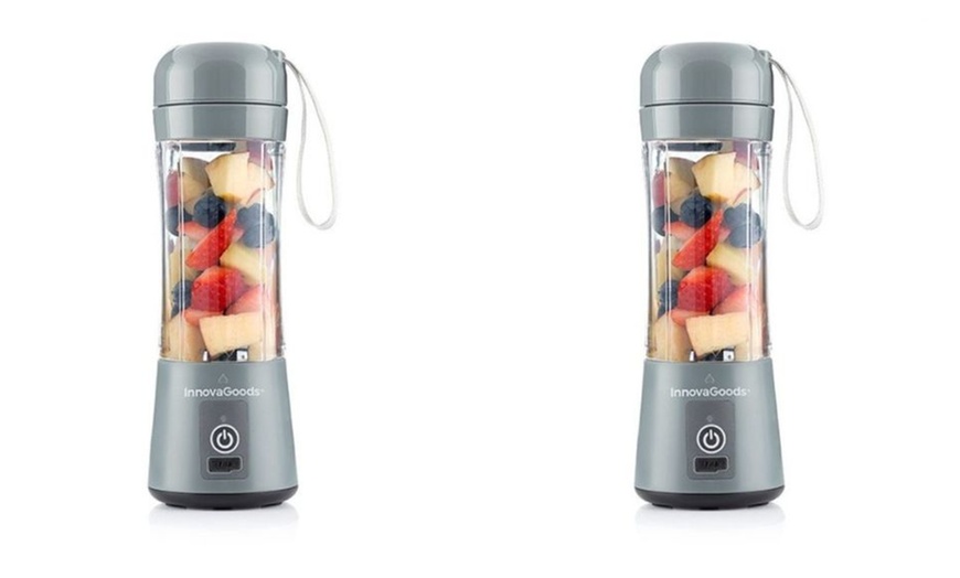 Image 6: One or Two InnovaGoods Portable Rechargeable Mini Blenders