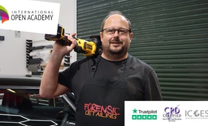 Car Detailing Fundamentals Web Course from International Open Academy