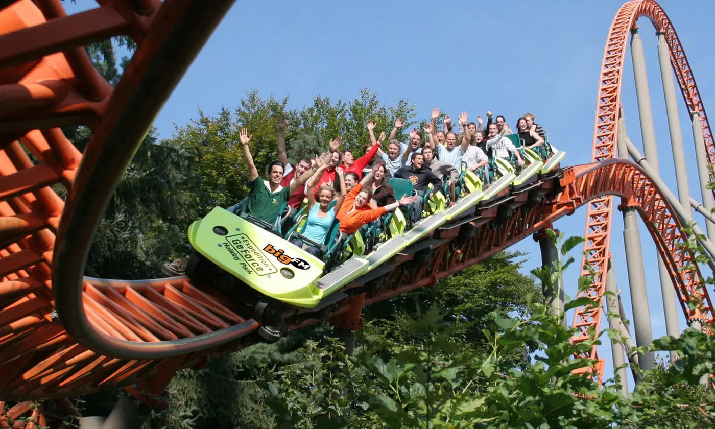 Tagesticket für den Holiday Park Haßloch für 1 Person ab 1 m Körpergröße (33% sparen) - Primary Image