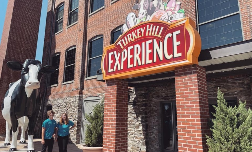 Image 1: Taste Ice Cream and Ice Tea — Learn and Enjoy with Turkey Hill 