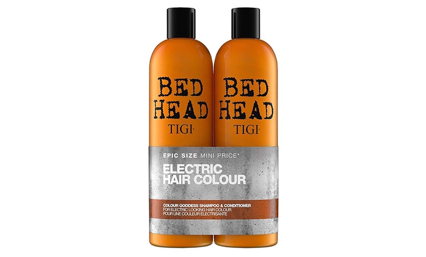 Image 6: One- or Two-Pack TIGI Bed Head Shampoo and Conditioner Duo Set 750ml