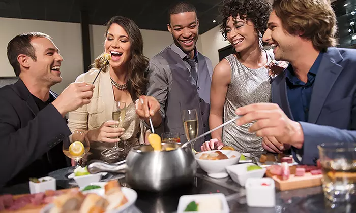 $100 for a $100 Groupon Voucher and Four $25 Certificates at The Melting Pot Sarasota ($200 Value)  - Primary Image