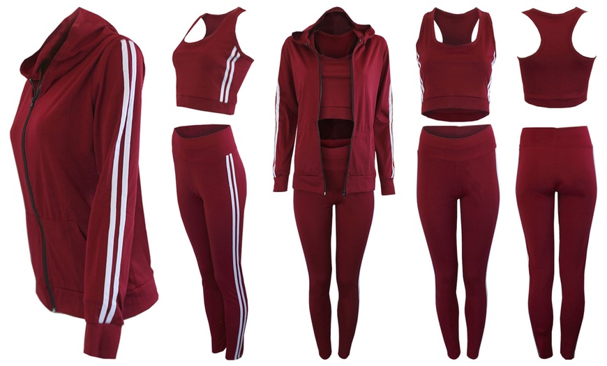 Image 7: Women's Activewear Gym Suit