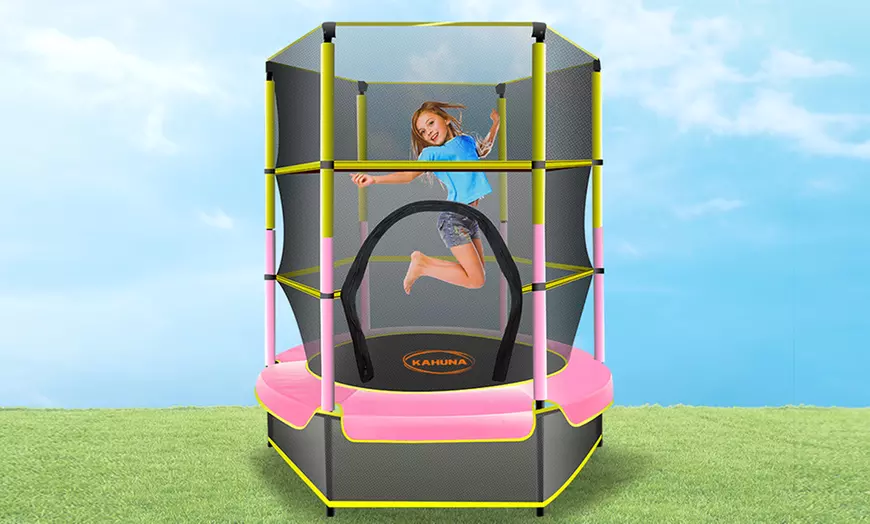 Image 11: Kids' Kahuna Mini Trampoline
