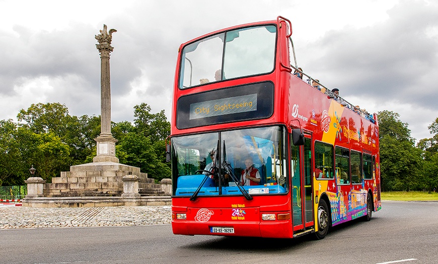 Image 2: Explore Dublin on a Bus and Enjoy a Guided Experience 