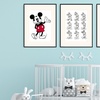 Image 30: Posters de Mickey Mouse et Minnie, plusieurs modèles et tailles