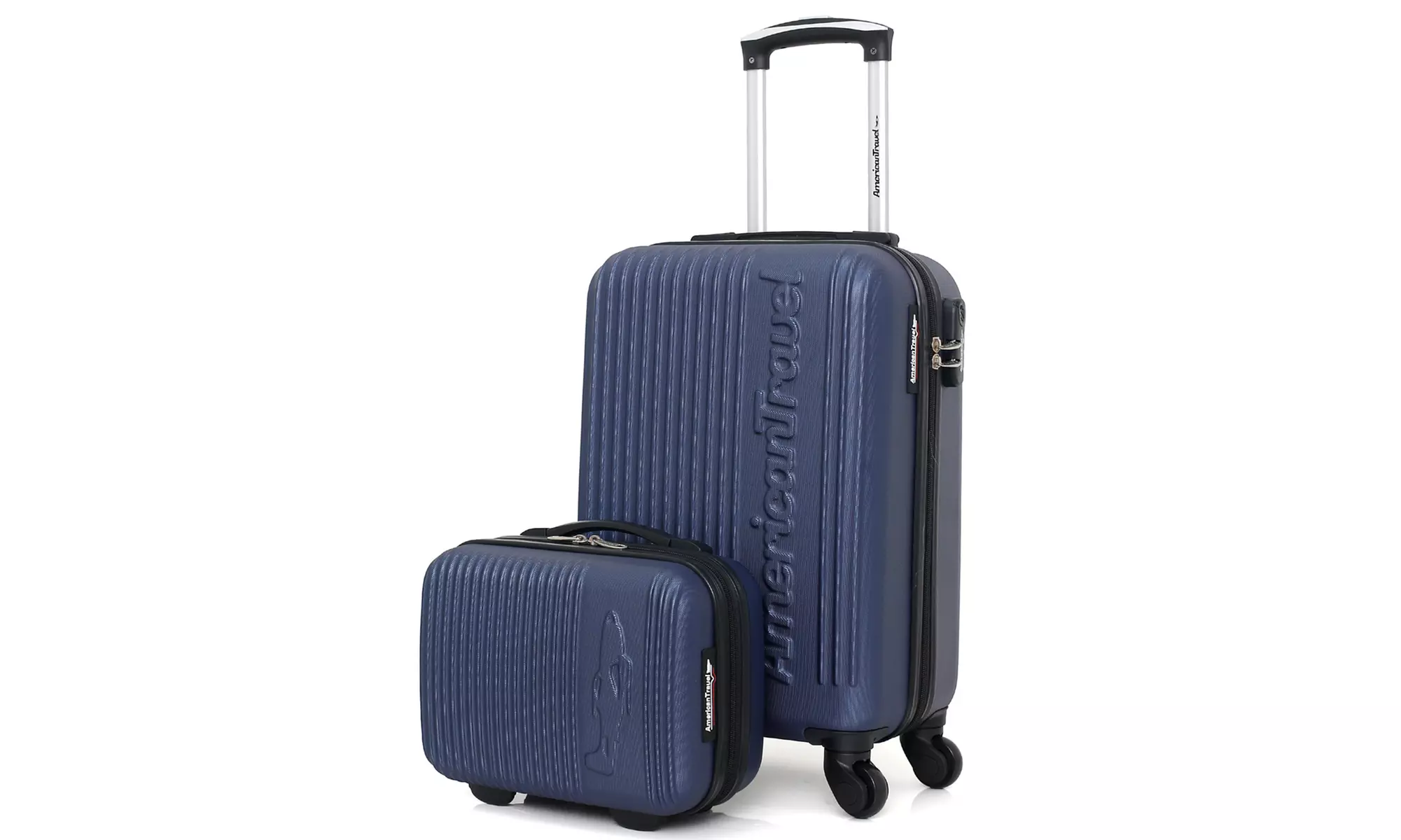 Lot de 2 bagages American Travel "Nashville-H"
