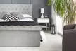 Chesterfield Side-Opening Ottoman Storage Bed with Optional Mattress - Image 4
