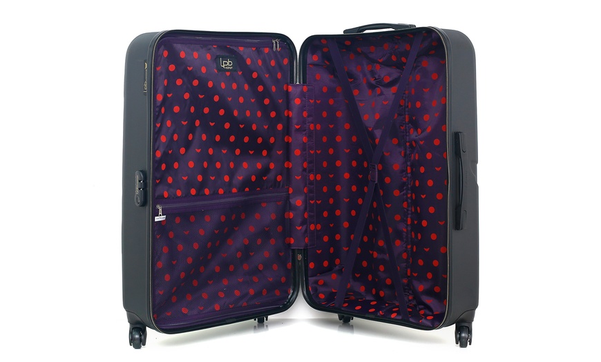 Image 4: LPB Three-Piece Luggage Set