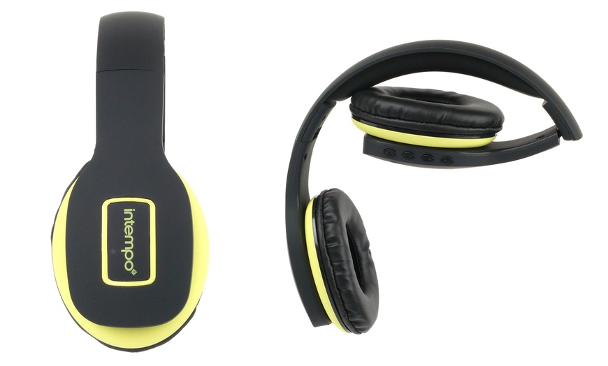 Image 3: Intempo Bluetooth Headphones