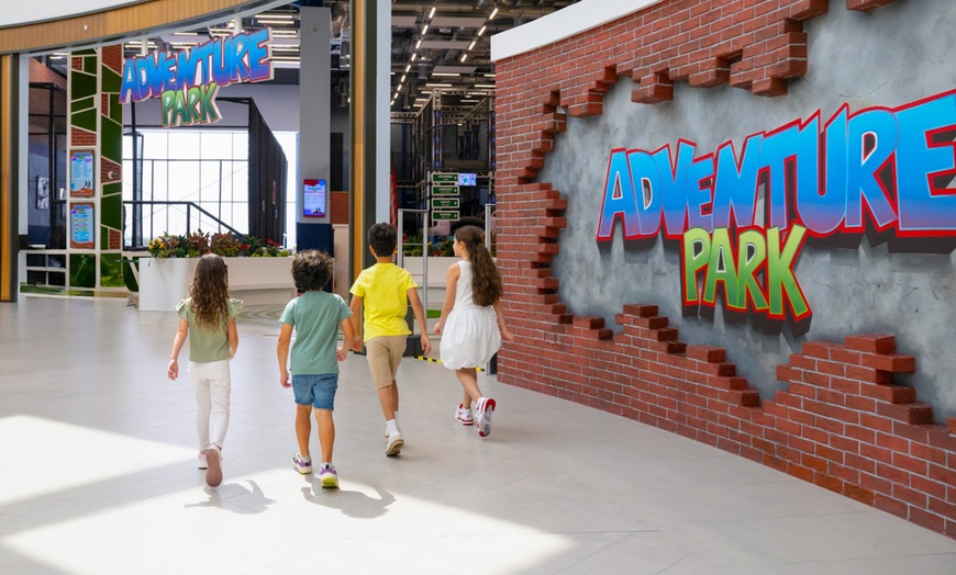 Image 2: 2-Hour or Unlimited Play Pass to Adventure Park @ Dubai Hills Mall