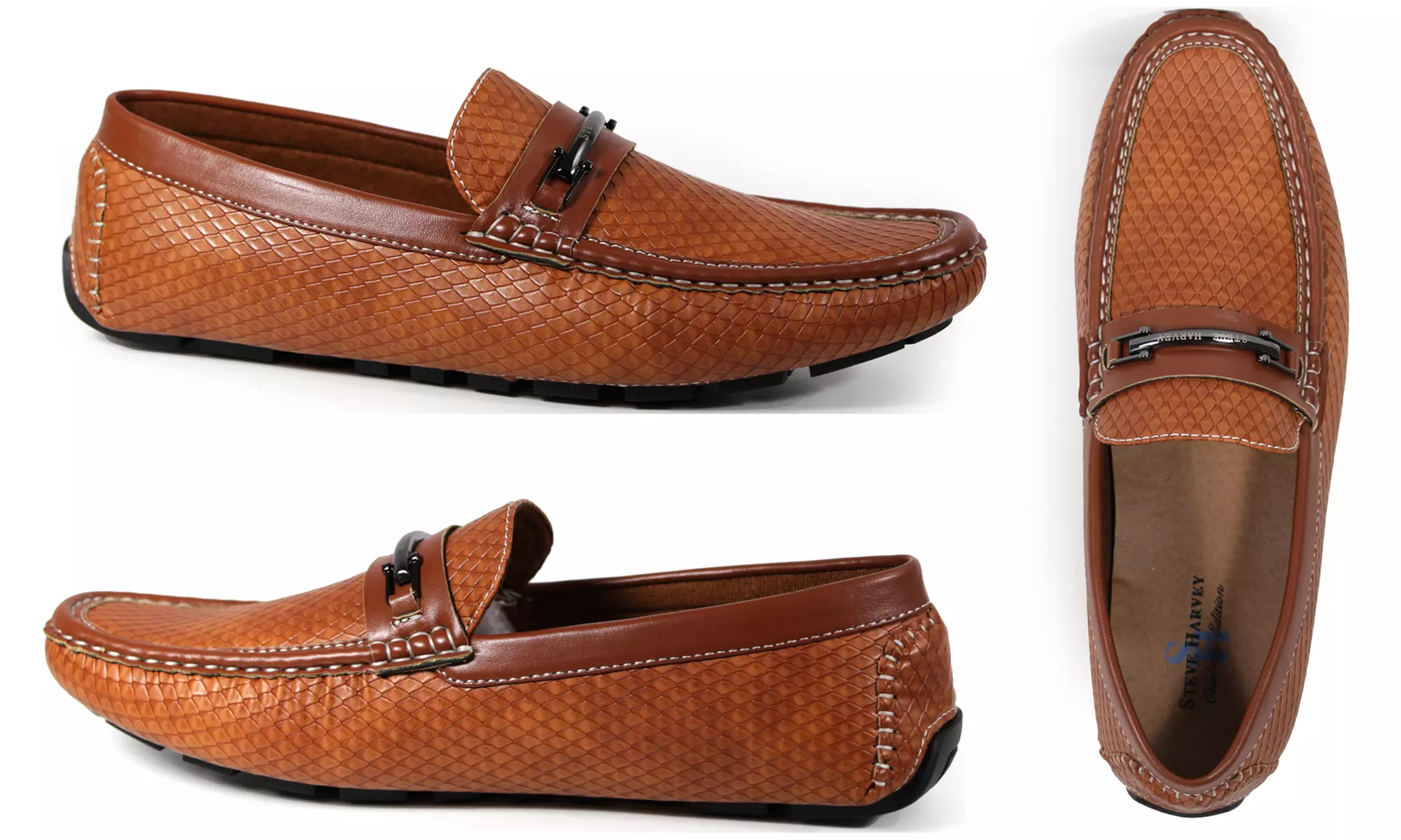 Steve Harvey Men's Wynton Driving Shoes (Size 11) - Second Medium