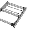 Image 10: Three-Tier Extendable Clothes Airer