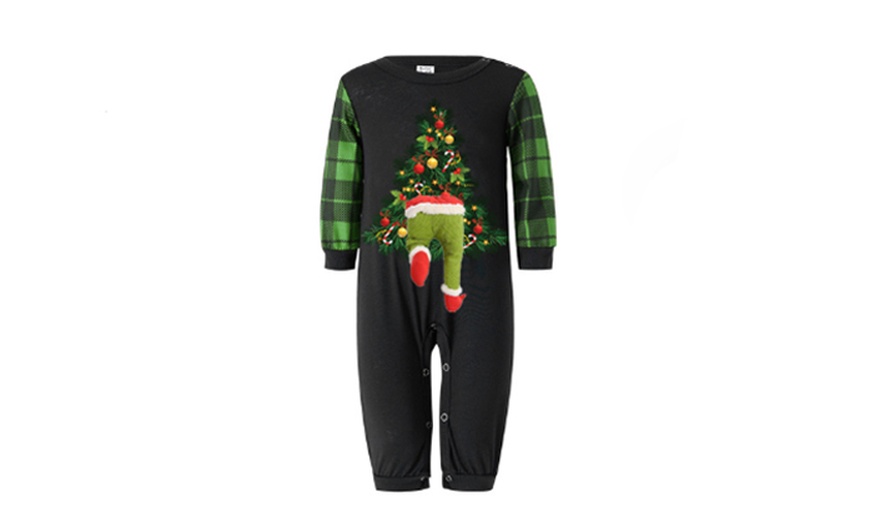 Image 13: Christmas-Themed Family Pyjamas