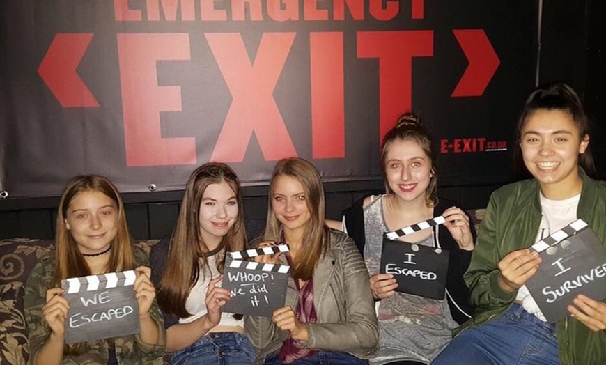 Image 4: Escape Game for Up to Six