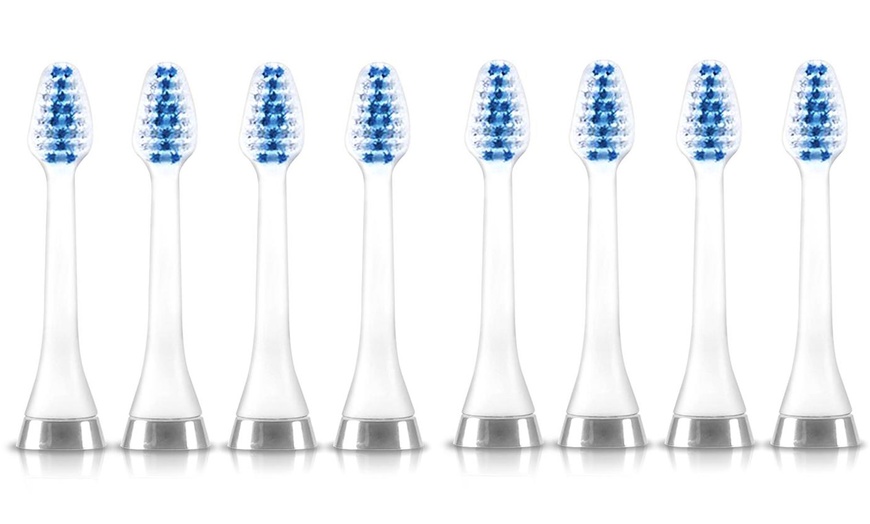 Image 2: Advanced Care Toothbrush Heads