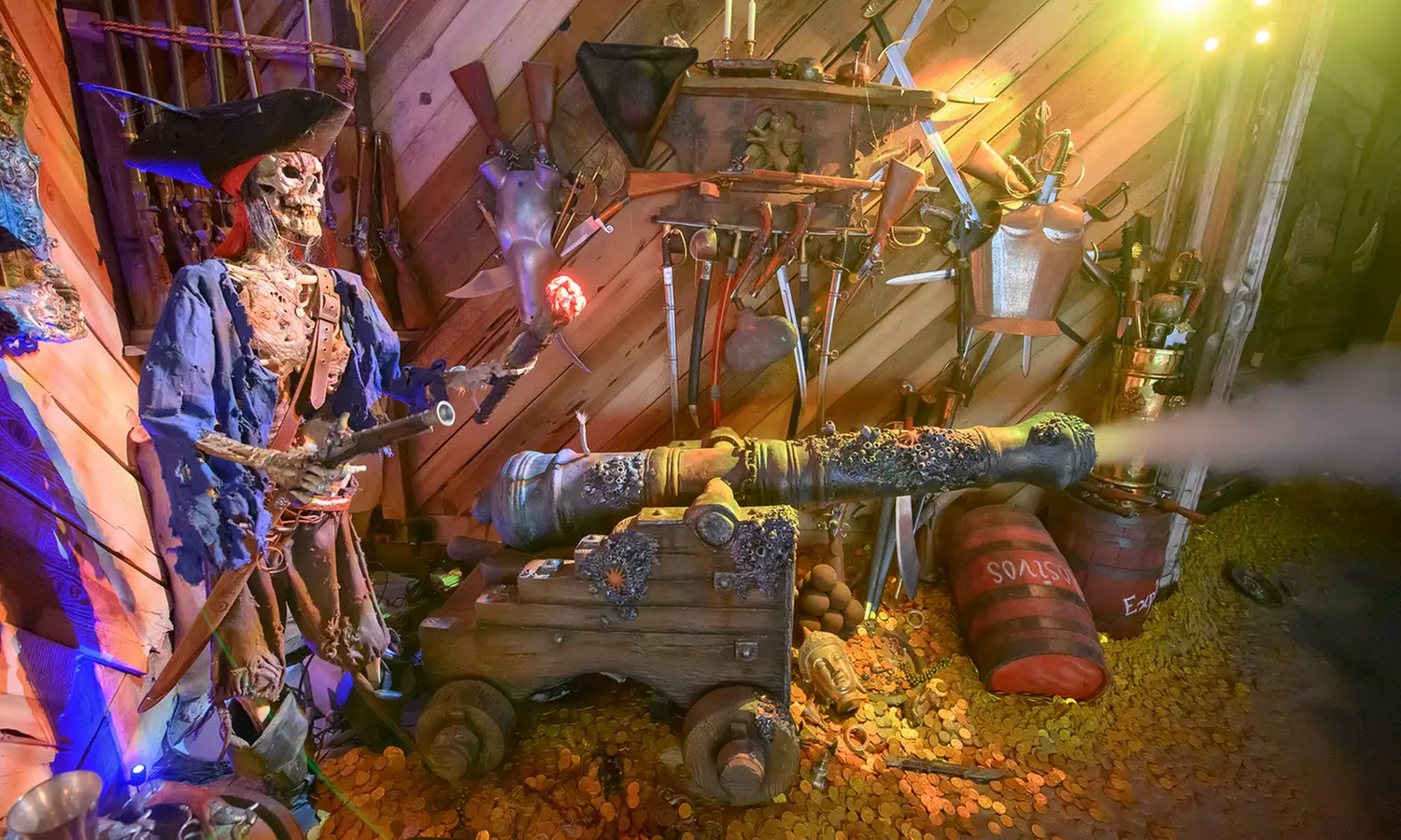 1818 Treasure Hunt: Pirates, Secrets & Battles in One Epic Cavern Ride