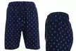 Galaxy By Harvic Men's French Terry Slim-Fit Printed Shorts (S-2XL) - Second Medium