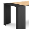 Image 22: Extendable Console Table for 8 Diners