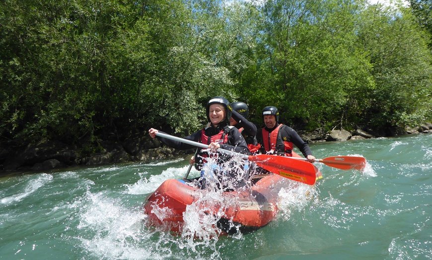 Image 4: 3 Stunden Fun-Rafting-Tour