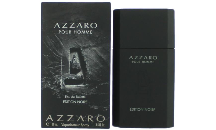 Image 1: Azzaro Noire Pour Homme EDT
