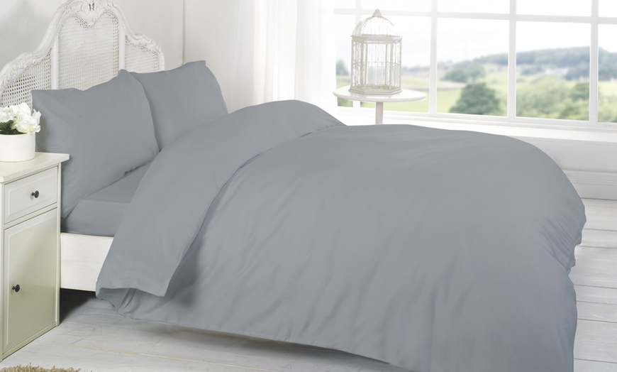 Image 4: Brushed Cotton Duvet Sets