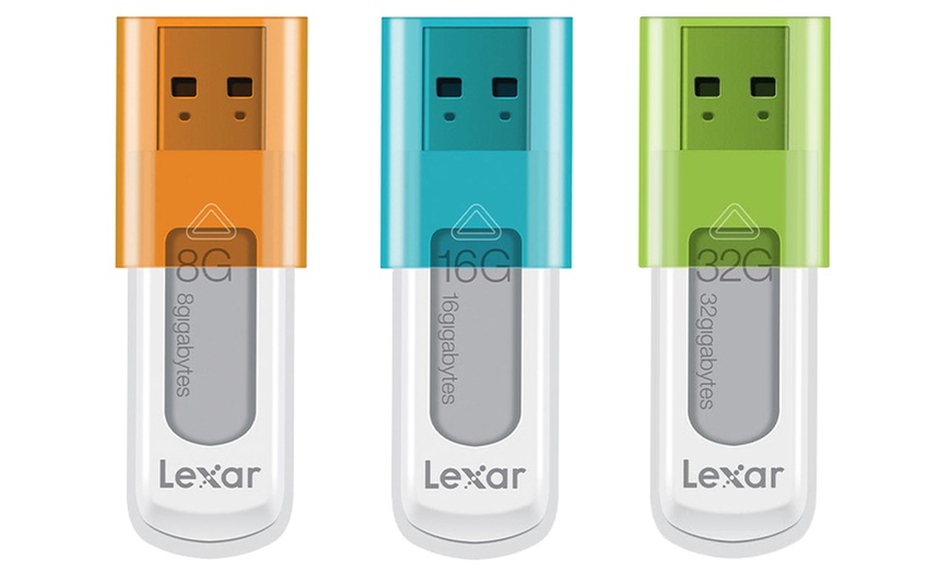 Image 5: Lexar USB Sticks