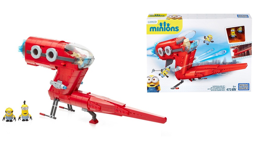 Image 1: Minions Supervillain Jet Playset