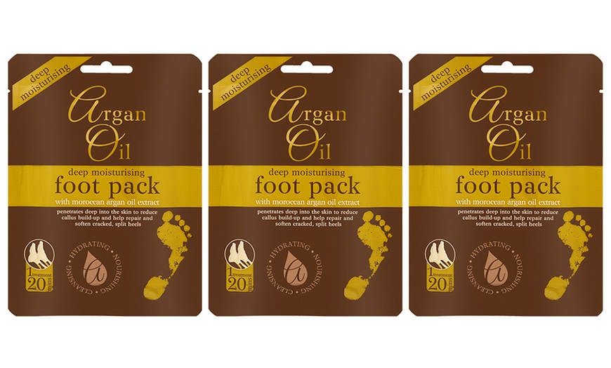 Image 3: Foot Pack Three-Pack