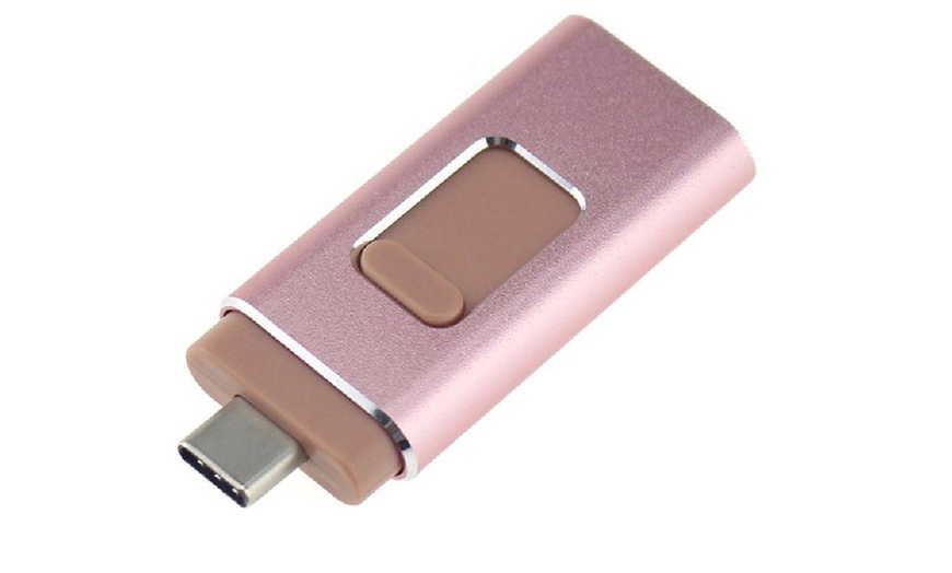 Image 4: USB External Memory Storage Drive